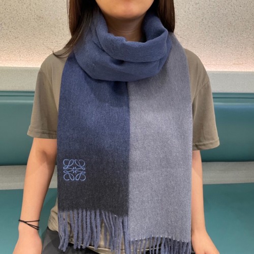 Loewe Scarves Men Womens Fashion Scarf 106
