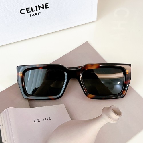Celine Sunglasses Luxury Brand Men Womens Sunglasses with Original Box  CL40280U