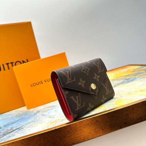 Louis Vuitton Womens Bags Wallets Clutch Luxury Brand Fashion Type Louis Vuitton Victorine Wallet M41938  