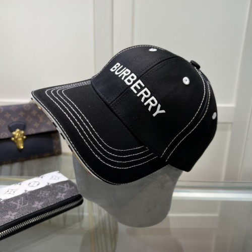 Burberry Womens Mens Cap Baseball Hat Luxury Brand with Original Box  