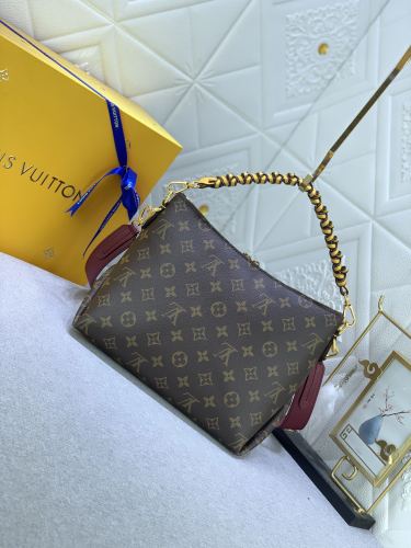 Louis Vuitton Womens Bags Handbags Luxury Brand Fashion Type BEAUBOURG HOBO MM M55090  