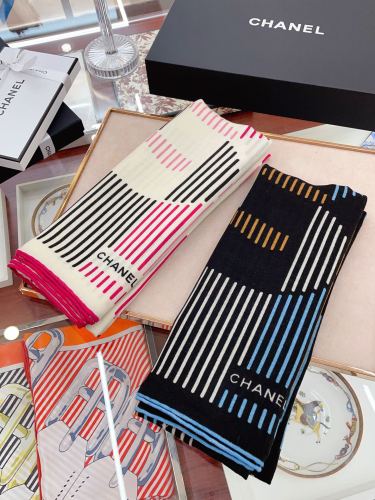 Chanel Scarves Womens Fashion Scarf 202