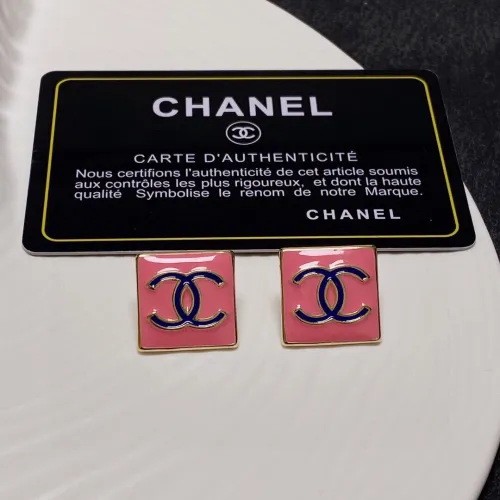 Chanel Luxury Womens Earrings