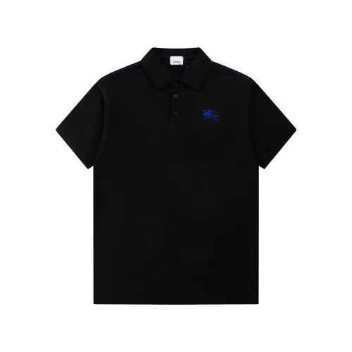 Burberry Luxury Brand Women Mens Short Sleeve T-Shirt Cotton Polo Shirt   