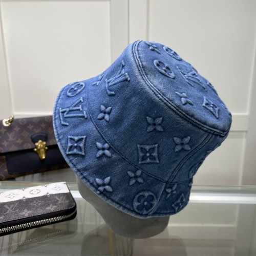Louis Vuitton Womens Mens Cap Bucket Hat Luxury Brand with Original Box  