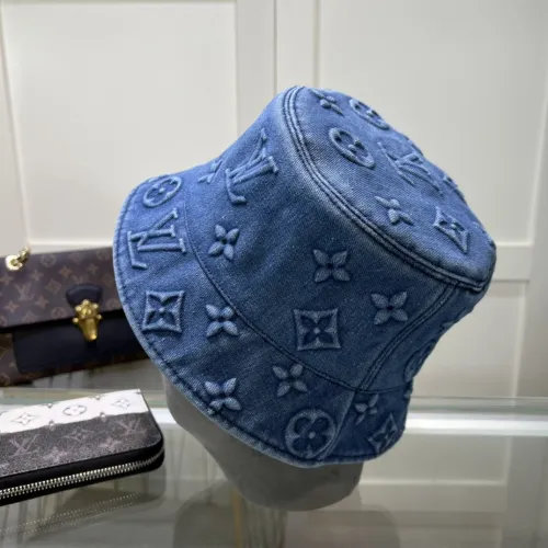 Louis Vuitton Womens Mens Cap Bucket Hat Luxury Brand with Original Box  