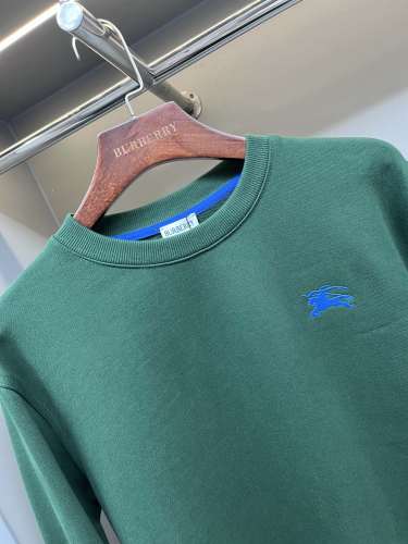 Burberry Womens Mens Sweatshirt Luxury Brand Mens Sweatshirts   