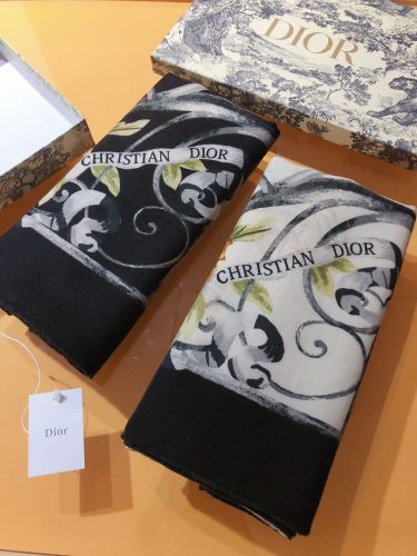Dior Scarves Womens Fashion Scarf with334