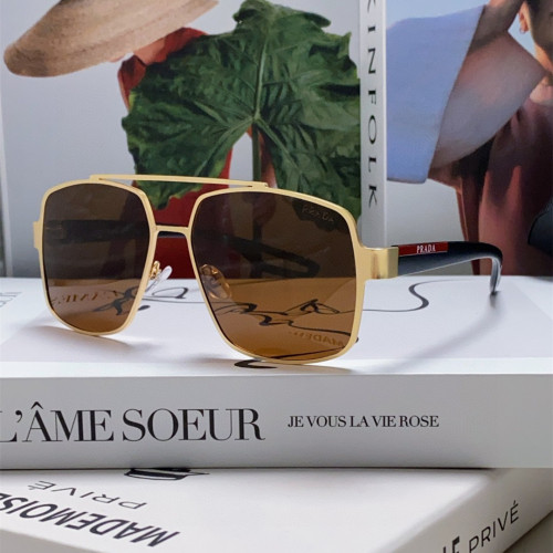 Prada Sunglasses Luxury Brand Men Womens Sunglasses with Original Box  