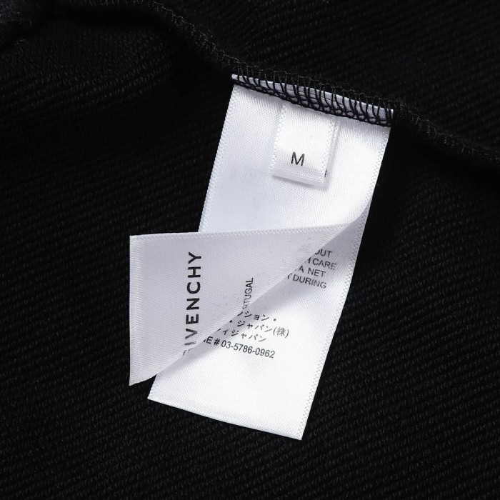 Givenchy Womens Mens Long Sleeve Sweatshirt Luxury Brand Mens Sweatshirt   