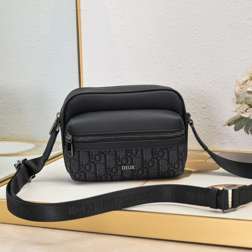 Dior Womens Mens Unisex Bag Shoulder Bags Luxury Brand Design Mini Rider 2.0 Zipped Messenger Bag with Original Box  