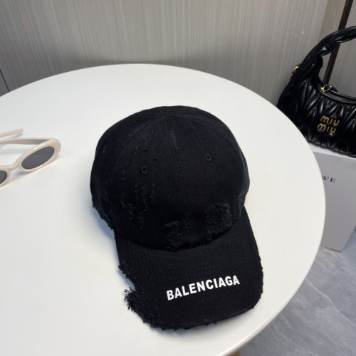 Balenciaga Men Womens Hats Luxury Brand Design Balenciaga Baseball Hat with Original Box  