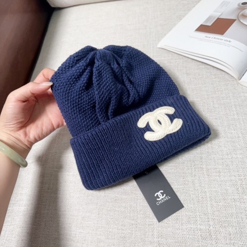 Chanel Womens Hats Luxury Brand Knit Hat with Original Box  