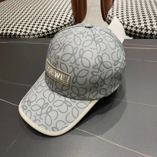 Loewe Men Womens Baseball Hat Luxury Brand Design Loewe Hats with Original Box  