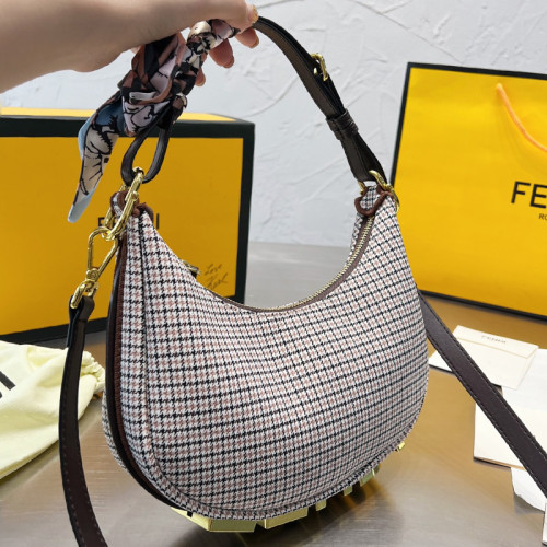 Fendi Womens Bag Shoulder Bags Luxury Brand Fashion Bags for Women without Original Box