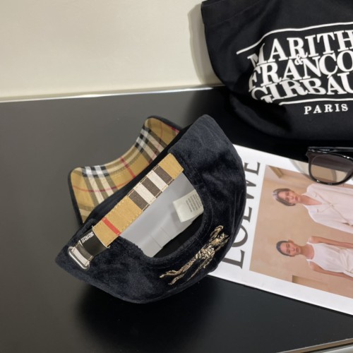 Burberry Womens Mens Cap Baseball Hat Luxury Brand with Original Box  