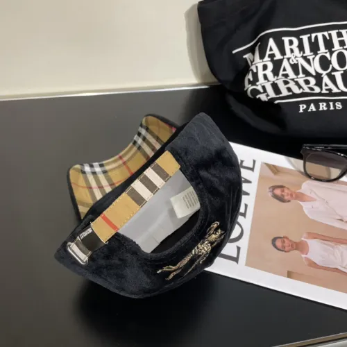 Burberry Womens Mens Cap Baseball Hat Luxury Brand with Original Box  