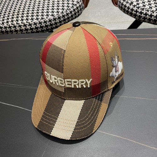 Burberry Womens Mens Cap Baseball Hat Luxury Brand with Original Box  