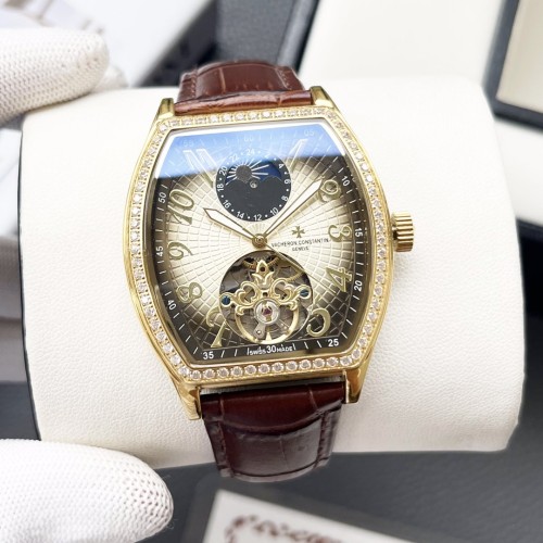 Vacheron Constantin Mens Watch Luxury Brand Design Fashion Type with Original Box