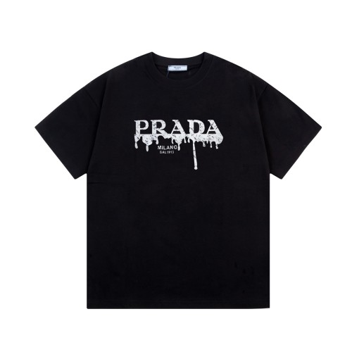 Prada Luxury Brand Men Womens Short Sleeve T-Shirt   