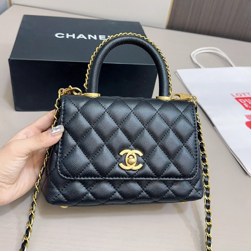 Chanel Womens Bags Crossbody Bag Classic CF Luxury Brand with Original Box  