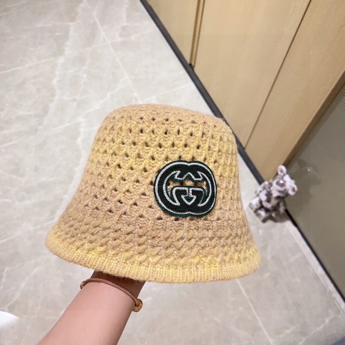 Gucci Womens Cap Bucket Hat Luxury Brand with Original Box  