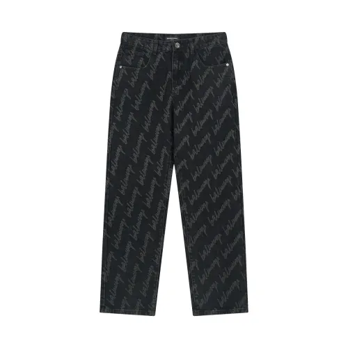 Balenciaga Luxury Brand Women Mens Pant Jeans with Original Box   