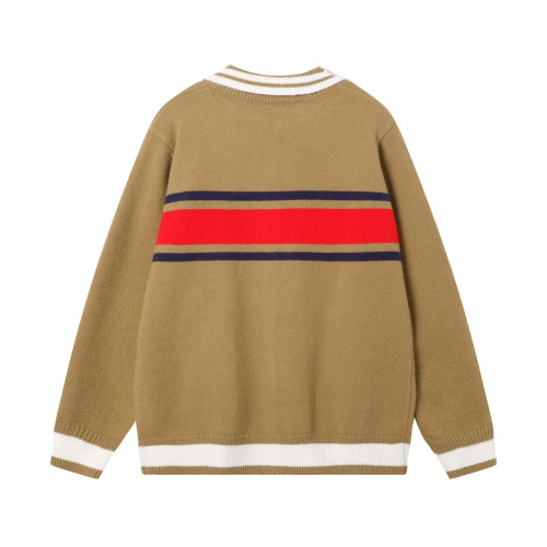 Gucci Cardigan Men Womens Knit Cardigan Luxury Brand Womens Knitwear Top Quality   