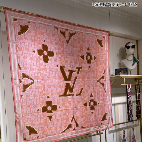 Louis Vuitton Scarves Womens Fashion Scarf with Original Box   