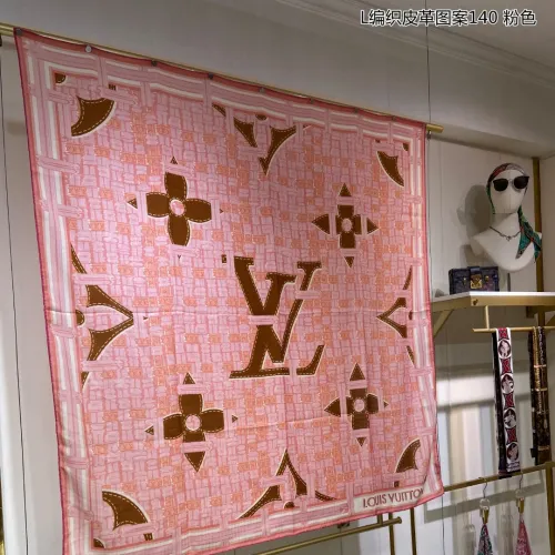 Louis Vuitton Scarves Womens Fashion Scarf with Original Box   