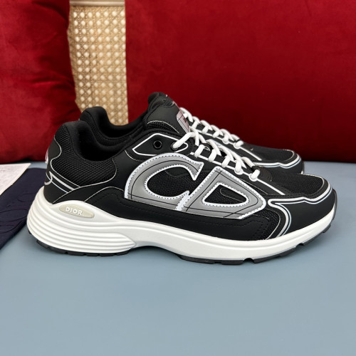 Dior Mens Shoes Sneakers Luxury Brand B30 SNEAKER Mesh and Technical Fabric 3SN279ZND_H000 with Original Box Whatsapp 
