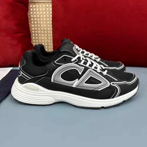 Dior Mens Shoes Sneakers Luxury Brand B30 SNEAKER Mesh and Technical Fabric 3SN279ZND_H000 with Original Box Whatsapp 