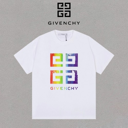 Givenchy Womens Mens Short Sleeve T-Shirt Luxury Brand   