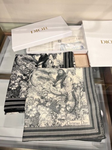 Dior Scarves Womens Fashion Scarf with310