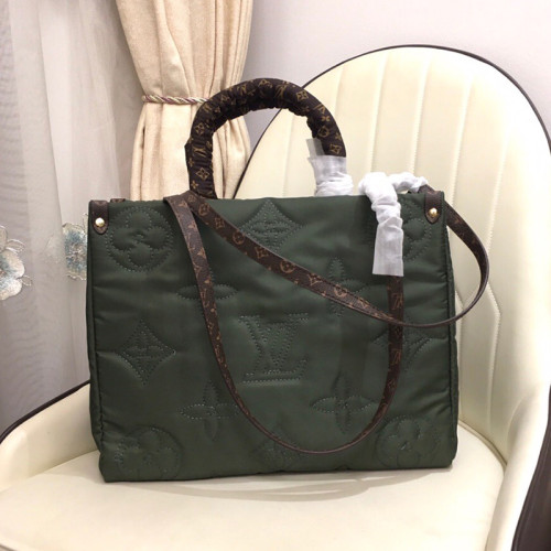 Louis Vuitton Womens Bags Handbags Luxury Brand Louis Vuitton M46286 OnTheGo MM  