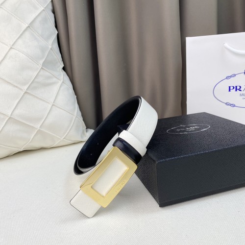 Prada Mens Belt Luxury Brand Fashion Men Belts with Original Box