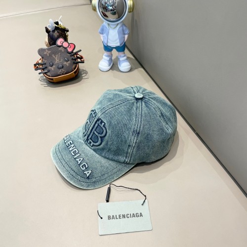 Balenciaga Mens Womens Hats Luxury Brand Design Balenciaga Baseball Hat with Original Box  