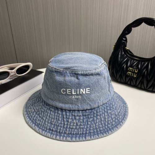 Celine Womens Hats Luxury Brand Design Celine Bucket Hat with Original Box  