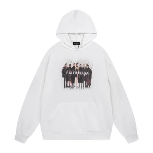 Balenciaga Womens Mens Long Sleeve HoodySweatshirt Hoodies Luxury Brand Mens Sweatshirt   