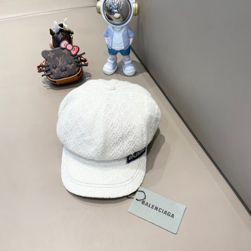 Balenciaga Womens Hats Luxury Brand Design Balenciaga Beret Hat with Original Box  