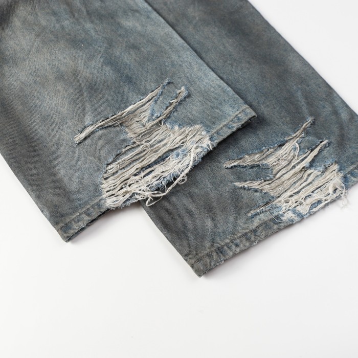 Balenciaga Luxury Brand Women Mens Pant Jeans with Original Box   