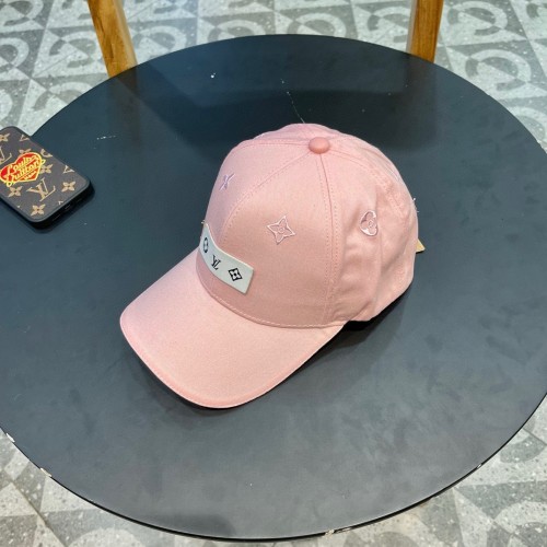 Louis Vuitton Womens Mens Cap Baseball Hat Luxury Brand with Original Box  