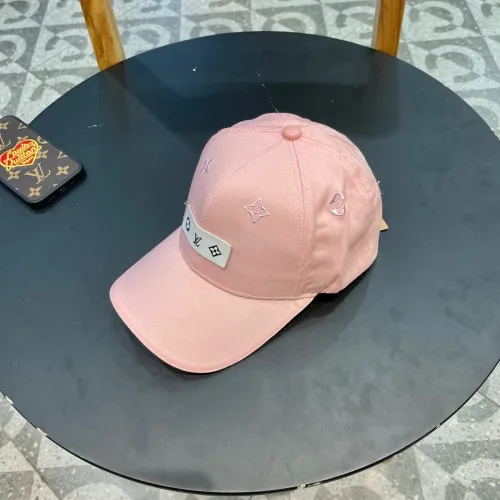 Louis Vuitton Womens Mens Cap Baseball Hat Luxury Brand with Original Box  