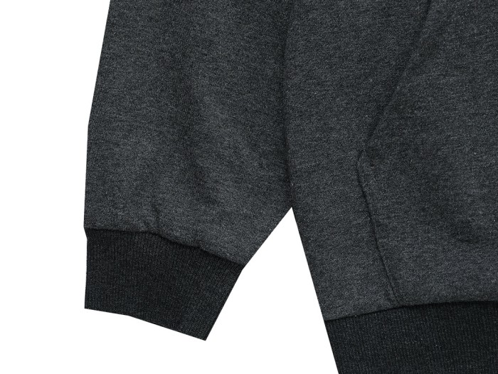 Burberry Womens Mens Sweatshirt Luxury Brand Mens Zip Hoodie   