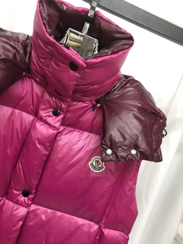 Moncler Design Mens Womens Cardamine Winter Windprood Down Jackets Keep Warm 90% White Duck Down Vest