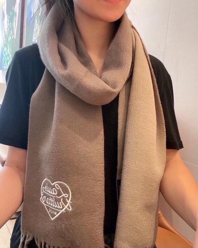 Louis Vuitton Scarves Men Womens Fashion Scarf with Original Box   