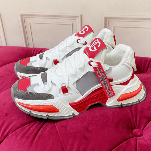 Dolce&Gabbana Men Shoes Sneakers Luxury Brand Casual Shoes for Men with Original Box Whatsapp 