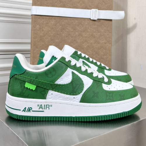 Louis Vuitton Nike LV x Nike Men Shoes Fashion Sneakers Luxury Brand Mens Sneaker with Original Box