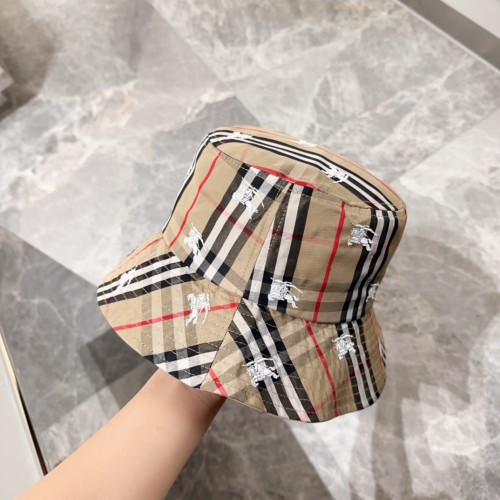 Burberry Womens Mens Cap Bucket Hat Luxury Brand with Original Box  