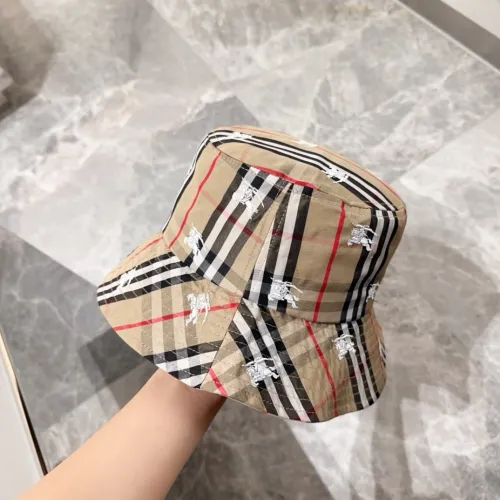 Burberry Womens Mens Cap Bucket Hat Luxury Brand with Original Box  